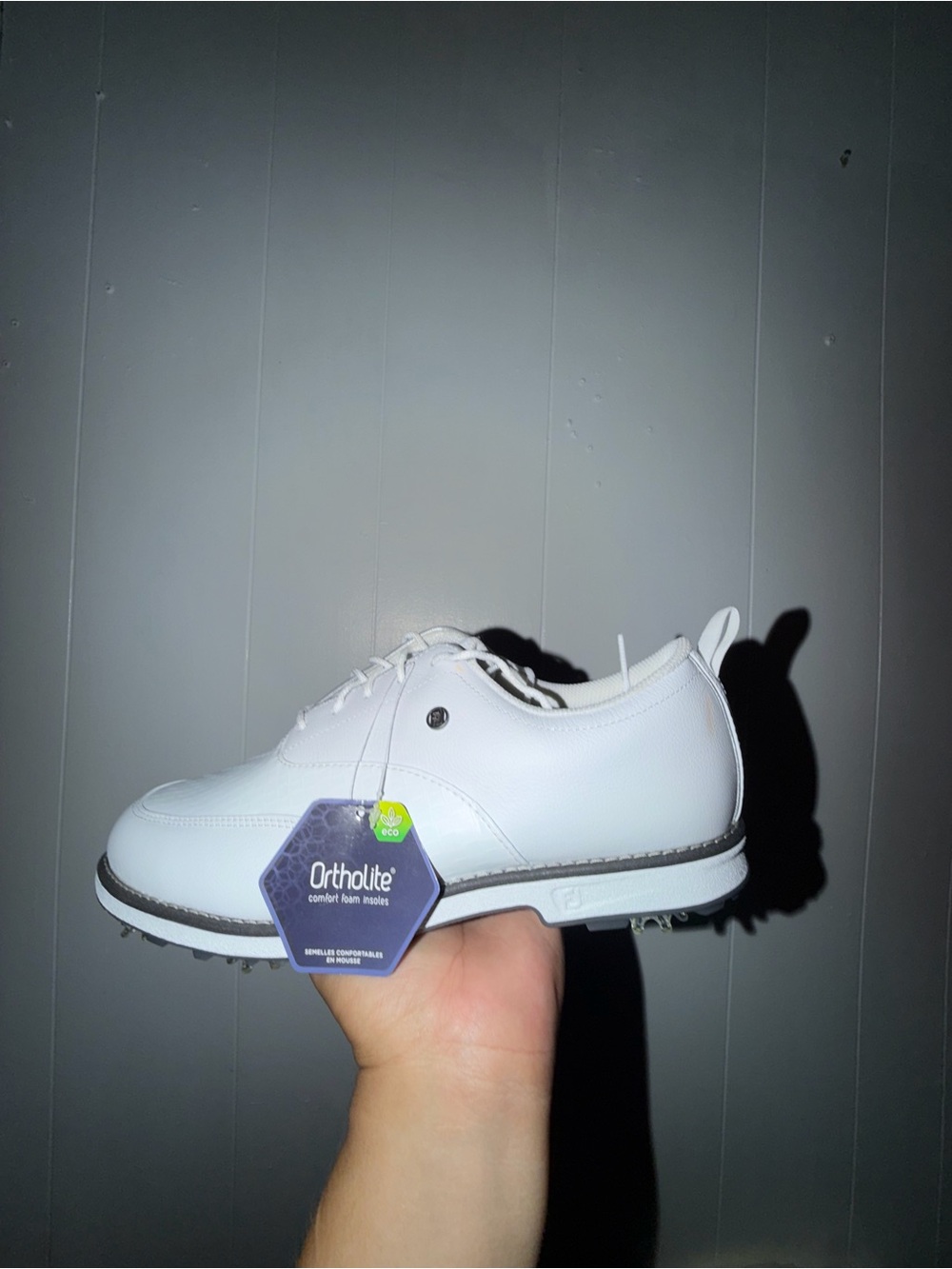 Women FootJoy Dryjoys premiere Series Issette Golf shoes Size 9.5